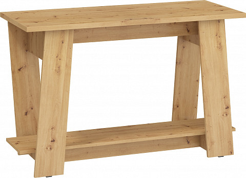 Via íróasztal - Artisan tölgy