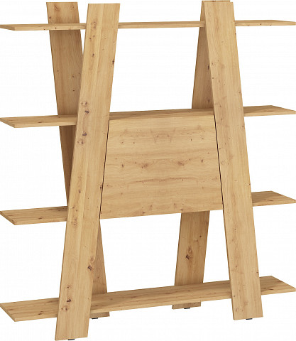 Via 140 2D könyvespolc 2 ajtó - Artisan tölgy