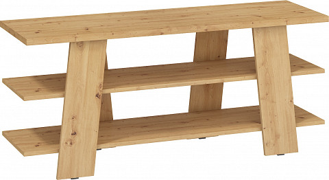 Via TV-állvány - Artisan tölgy