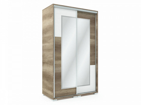 OEND-120 tolóajtós gardróbszekrény 120 cm