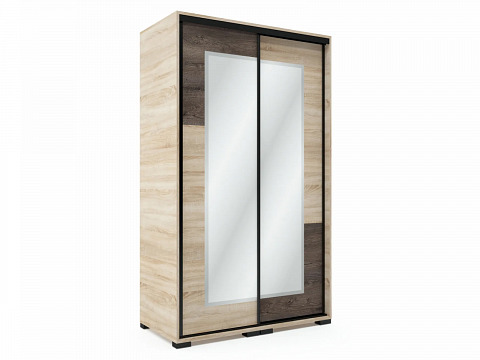 OEND-140 tolóajtós gardróbszekrény 140 cm
