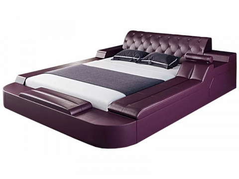 Palmas franciaágy rugós matraccal 180x200 fekvőfelülettel, jobbos