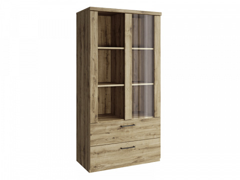 Dori alacsony vitrin 1W2S