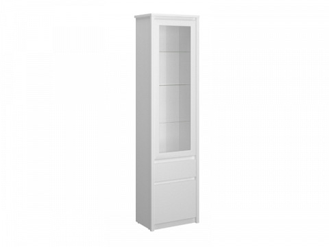 Erodin vitrin 1D1W1S, fehér