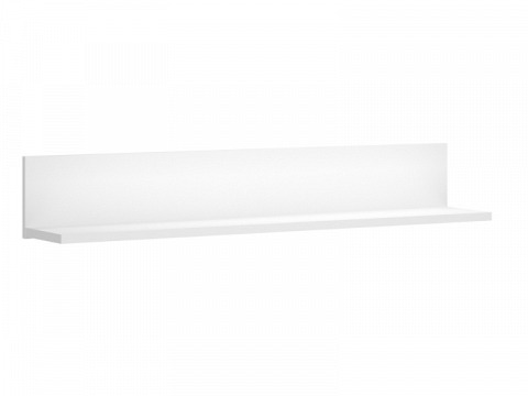 Erodin polc 130 cm, fehér