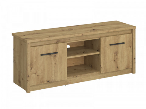 Airon TV asztal, artisan tölgy