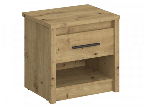 Airon éjjeliszekrény, artisan tölgy