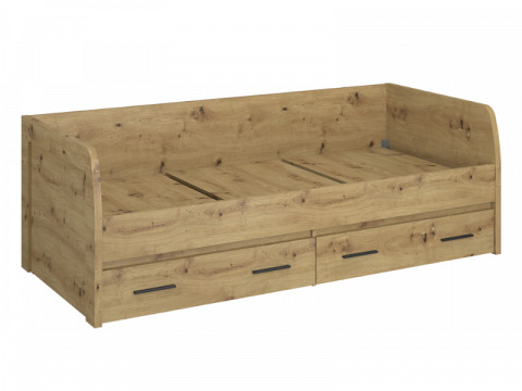 Airon gyerekágy, 90x200, artisan tölgy