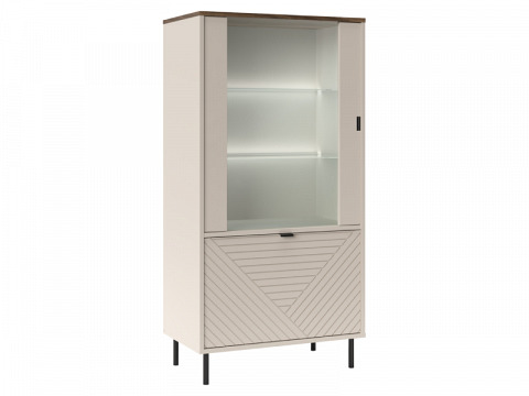 Ecoy alacsony vitrin