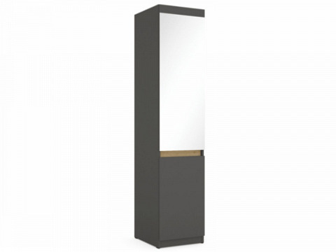 BSS 2 gardróbszekrény 45 cm, jobbos