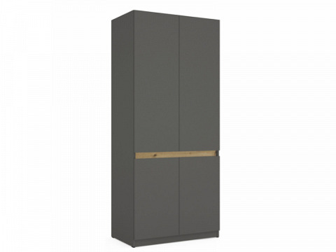 BSS 6 gardróbszekrény 90 cm