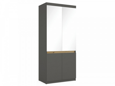 BSS 7 gardróbszekrény 90 cm