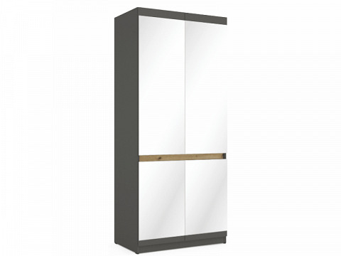 BSS 8 gardróbszekrény 90 cm