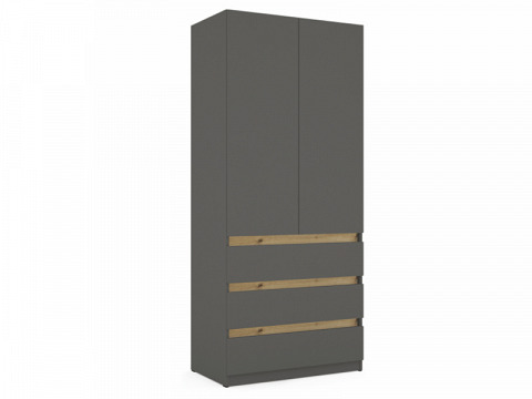BSS 9 gardróbszekrény 90 cm