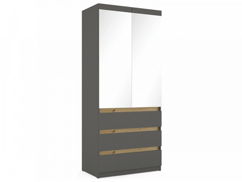 BSS 10 gardróbszekrény 90 cm