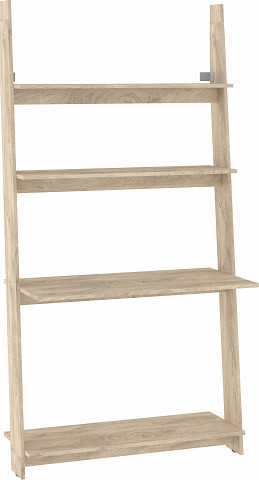 Rack íróasztal - Endgrain tölgy
