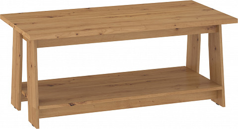 Rack dohányzóasztal - Artisan tölgy