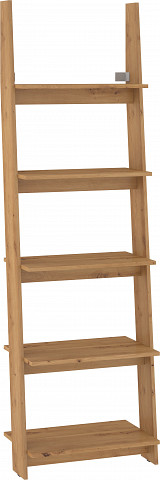 Rack 60 könyvespolc - Artisan tölgy