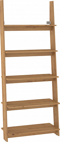 Rack 80 könyvespolc - Artisan tölgy