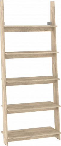 Rack 80 könyvespolc - Endgrain tölgy