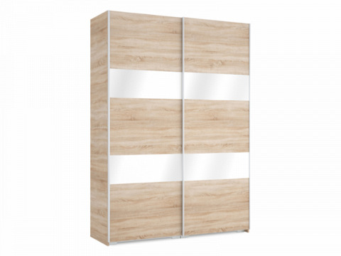 FNX-134 MF tolóajtós gardróbszekrény 134 cm