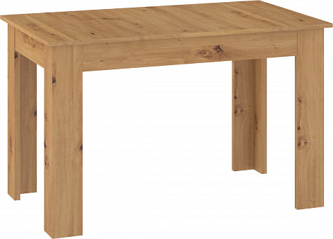 Étkezőasztal fix asztallappal - Artisan tölgy