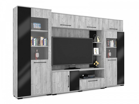 Merlin nappali vitrines szekrénysor 320 cm