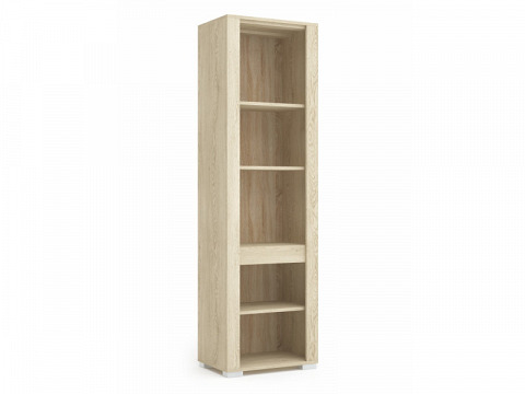 Cortina C8 nyitott polcos szekrény 60 cm, Cotta cremona