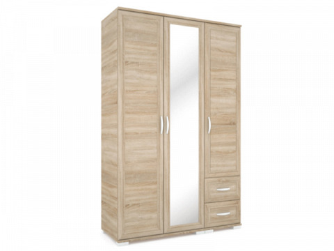 BRN gardróbszekrény 135 cm