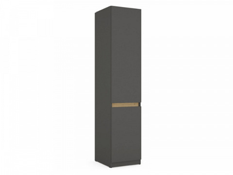 BSS 1 gardróbszekrény 45 cm, balos