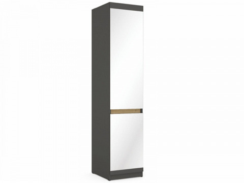 BSS 3 gardróbszekrény 45 cm, balos