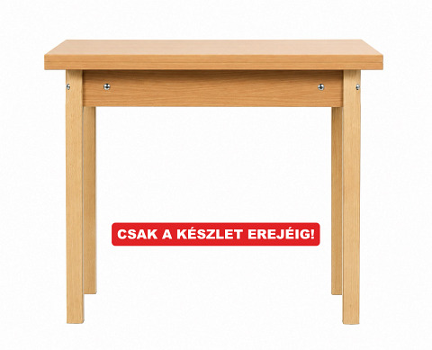 KSTL nagyobbítható étkezőasztal, bükk 80/120